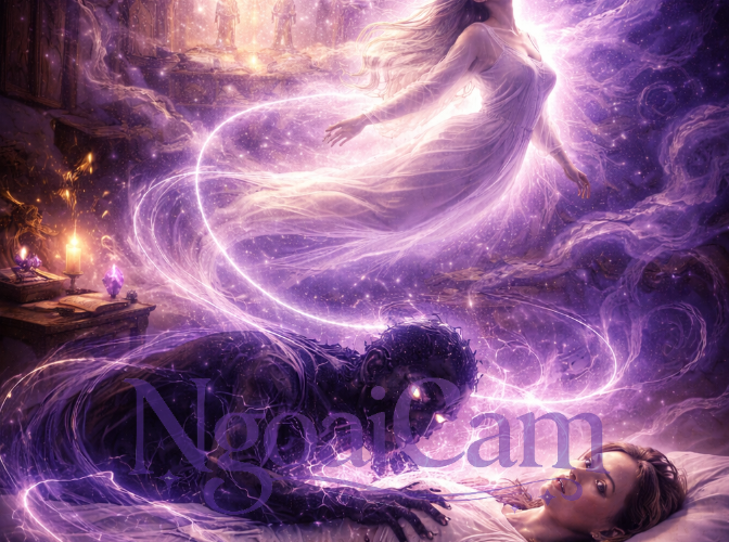 Phân biệt bóng đè tự nhiên và khi xuất hồn