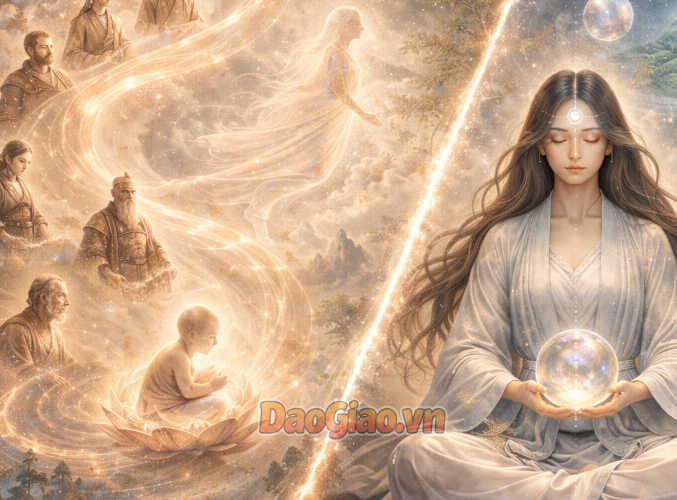 Phân biệt giữa luân hồi và các hiện tượng ngoại cảm?