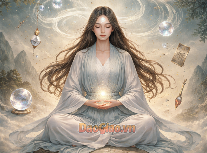 Nhập môn ngoại cảm – khó khăn & các bước tập luyện đúng