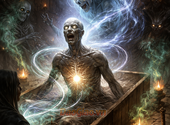 Quỷ nhập tràng dưới góc nhìn ngoại cảm, tâm linh