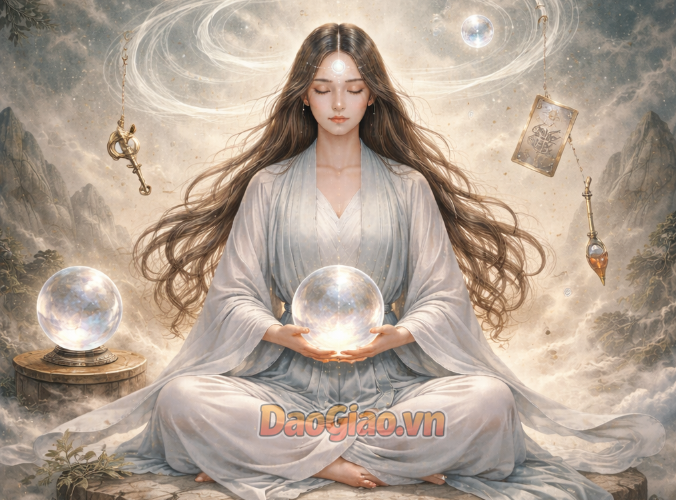 Các bước tập luyện căn bản với thiền ngoại cảm