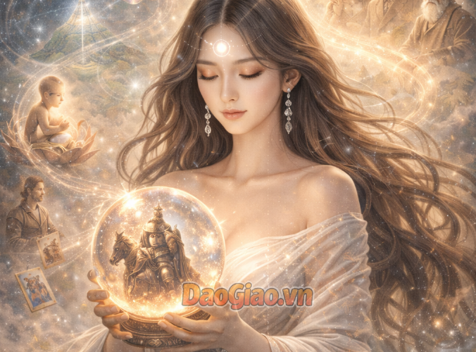 Có thể dùng ngoại cảm để biết về kiếp trước của mình không?