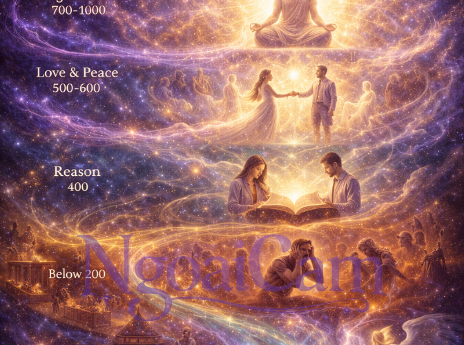 Các tầng ý thức trong ngoại cảm